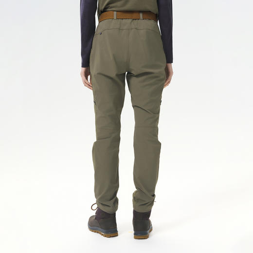 北极狐 女士户外徒步长裤2025春夏 G1000耐磨弹力登山裤14200142 商品图3