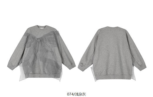 jnby   25年春款  套头卫衣  1P1412250 商品图11