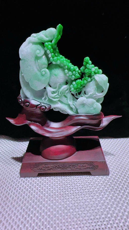 620813翡翠摆件【人生如意】 商品图5