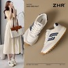 ZHR则则厚底增高阿甘鞋女春季新款超软耐磨轻便透气运动休闲鞋女 商品缩略图0