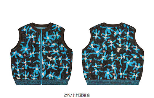 jnby   25年春款   针织背心  1P2312130 商品图12