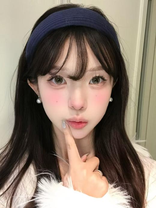 【半年抛大直径】OCEAN GIRL- 土星光环棕-14.5mm【半年抛0-800度 无525/575 】 商品图5