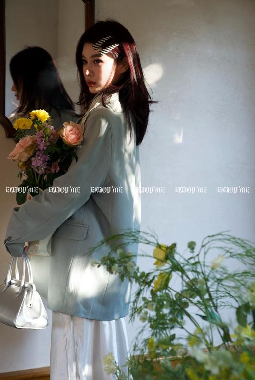 【门店同款】ENJOY春季“绮梦繁花”后标两扣西装 160793863 商品图3