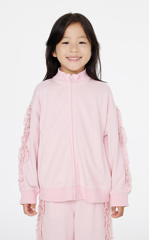 jnby   25年春款  开襟卫衣  1P2411030 商品图13