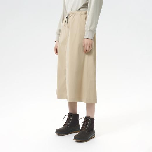 北极狐 女士户外休闲半身裙 2025防风防泼水伞裙长裙102512095 商品图1