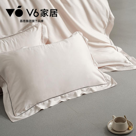 QFZ1-065 玉妆/浅咖色/浅蓝色/床单款四件套 商品图2