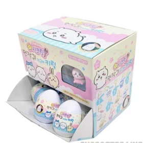 Chiikawa 吉伊卡哇 韩版 扭蛋公仔钥匙扣 全12种 24只/盒 盲盒