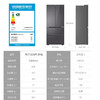 海尔（Haier）500升法式多门和景系列594mm超薄零嵌阻氧干湿分储风冷无霜一级双变频WIFI智控家用冰箱 500升超薄零嵌+黑金净化+阻氧干湿分储 商品缩略图6