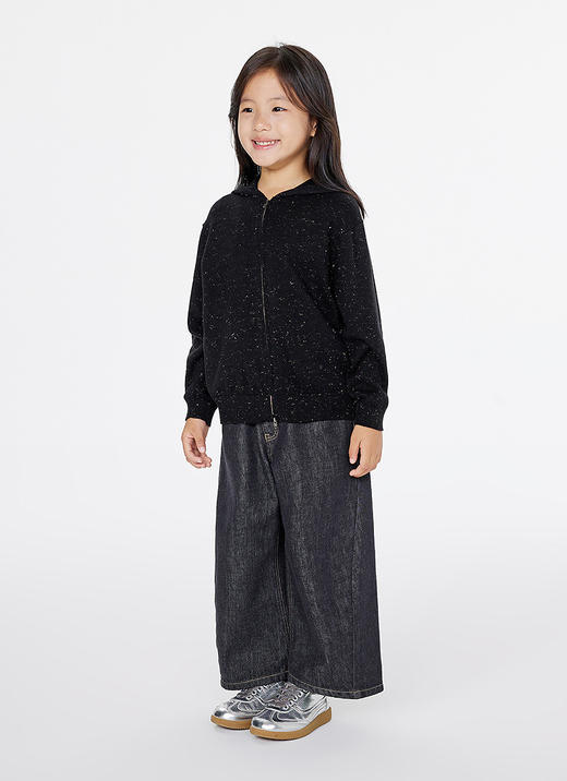 jnby   25年春款  短款开襟针织衫  1P2312700 商品图11