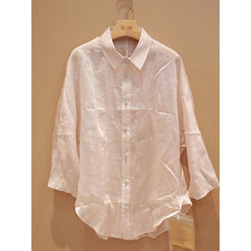 【抖音专属】衬衫(07250B弗肯红)