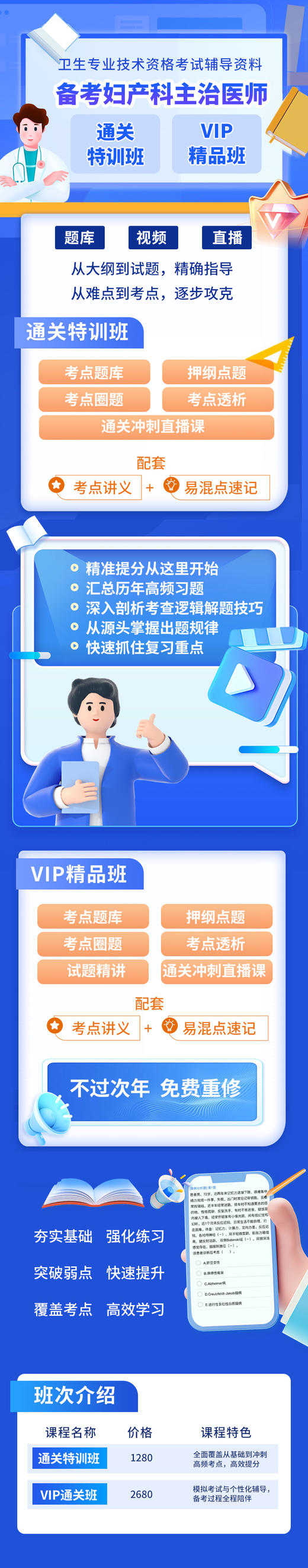 呗呗医生—2025妇产科主治医师【班次详情】 商品图1