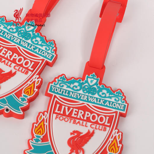 【官方正版】利物浦俱乐部 | 队徽行李箱挂牌卡套登机托运名牌 商品图3