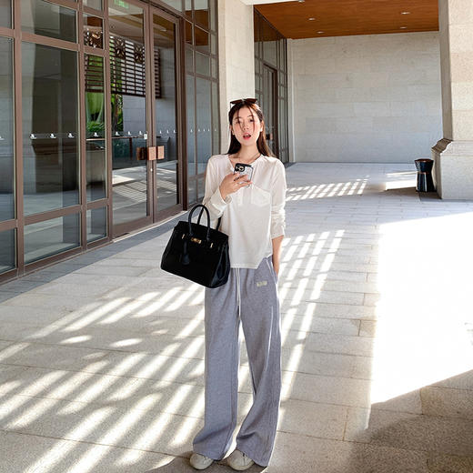 <曾小咸推荐> 领口系扣防晒衫 商品图4