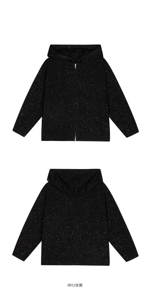 jnby   25年春款  短款开襟针织衫  1P2312700 商品图13