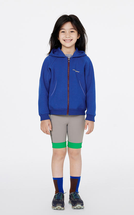 jnby   25年春款  连帽开襟卫衣  1P2410960 商品图0