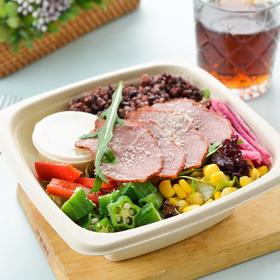 黑椒牛肉糙米沙拉300g
