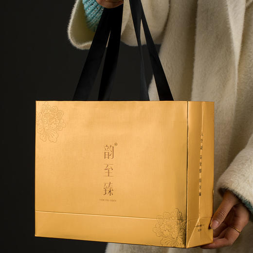【传统3000】韵至臻 传统工艺 清香型铁观音 传统3000 礼盒装 商品图10