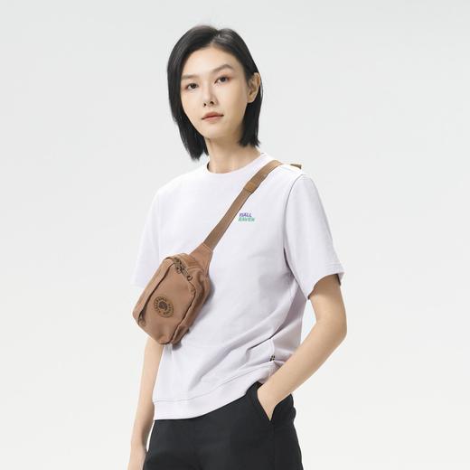 北极狐 女士户外短袖T恤衫 2025新款春夏徒步运动上衣012512025 商品图3