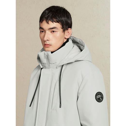 【三防】GXG男装 户外工装羽绒服男中长款羽绒外套通勤24冬季热卖 商品图2