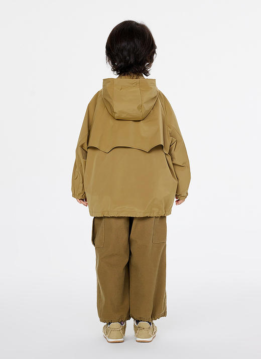 jnby   25年春款  中长款风衣  1P2910620 商品图9