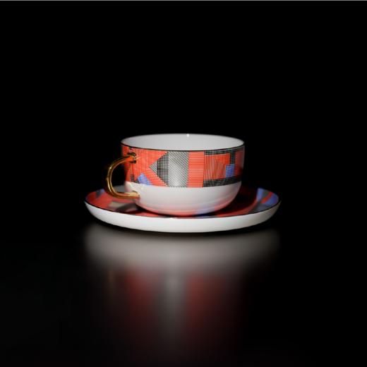 艾莫斯花茶壶套装 RESONG日诵家居 礼品加热茶壶茶杯 商品图6