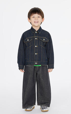 jnby   25年春款  牛仔夹克  1P2611140