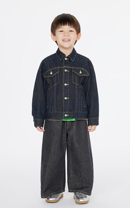 jnby   25年春款  牛仔夹克  1P2611140 商品图0