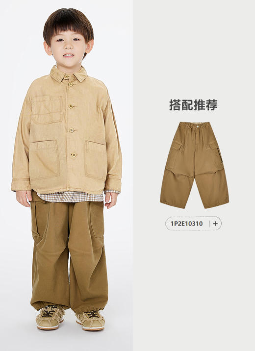 jnby   25年春款  夹克  1P2611070 商品图6