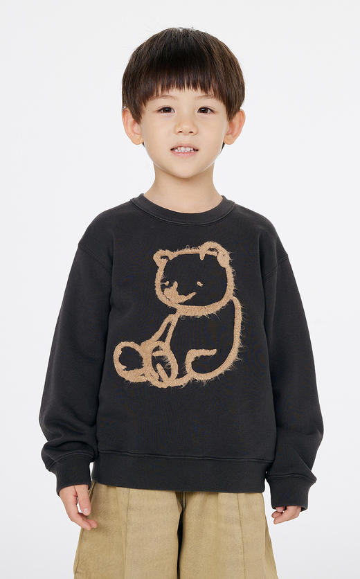 jnby   25年春款  套头卫衣   1P1411660 商品图12