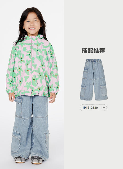 jnby   25年春款  中长款风衣  1P2912310 商品图6