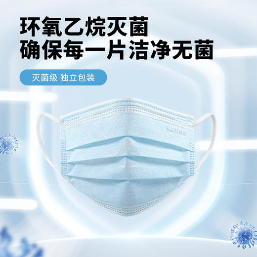 100片丨医用外科口罩单片独立装 商品图5