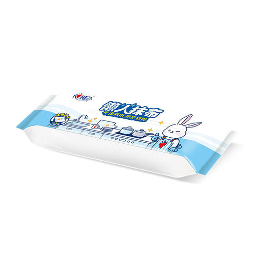 【分仓直发包邮】心相印2JXG120（提装）抽取式懒人抹布40抽*4包*2提装 商品图4