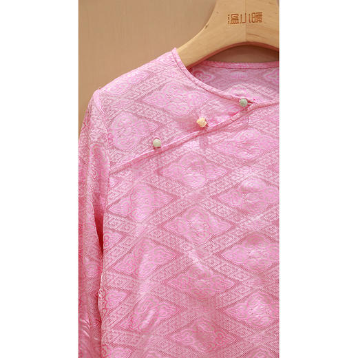 【线上专属】连衣裙(23707161-朝颜·二经绞罗) 商品图1