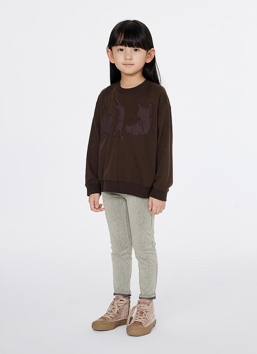 jnby   25年春款  中长款打底裤  1P1E10120 商品图6