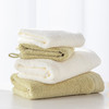 多喜爱 家饰类 生态有机棉质毛巾套组（含方巾/面巾/浴巾各1条，两色可选） 商品缩略图0
