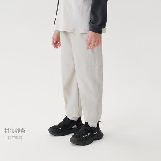 马克珍妮男童超轻高弹速干裤儿童运动裤2025年春装裤子新款550326 商品图3