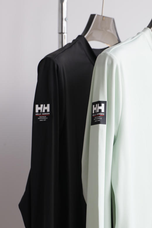 2H 四面弹力 拼接 运动长袖T恤 CX193 商品图5