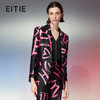 EITIE爱特爱春季新款印花修身时尚外套7703417 商品缩略图0