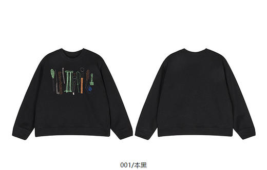 jnby   25年春款  套头卫衣   1P2411590 商品图13