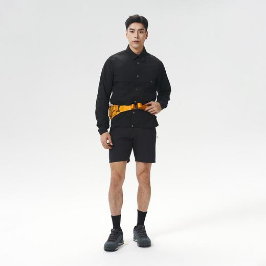 北极狐 男士户外轻量防风骑行夹克 2025春夏防泼衬衣外套12500170 商品图4