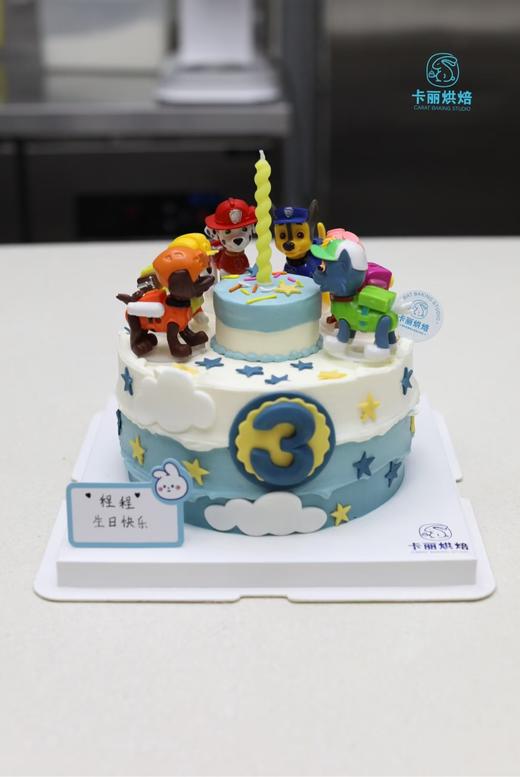 汪汪队蛋糕 商品图1