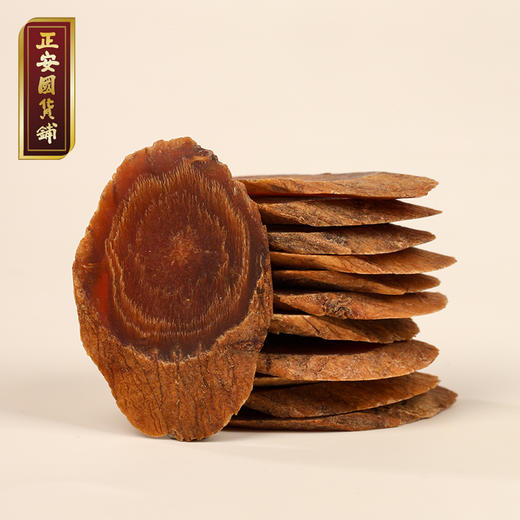 正安 长白朝鲜族县红参片  帮助阳气扎根 给自己充充气 家庭泡水煲汤常备 六年种植冬季采挖 原参蒸制片大耐泡优质原材 120g/盒 商品图9