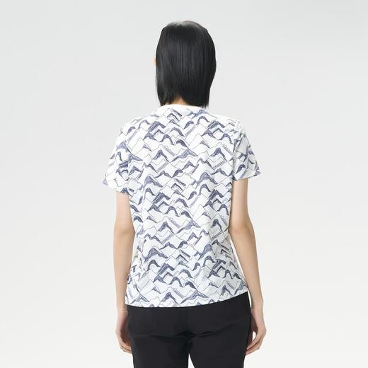 北极狐 女士速干T恤 2025春夏户外运动衫 户外短袖上衣 012512029 商品图2