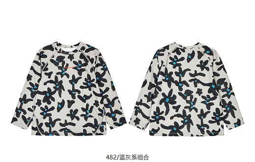 jnby   25年春款  长袖T恤  1P2112350 商品图11