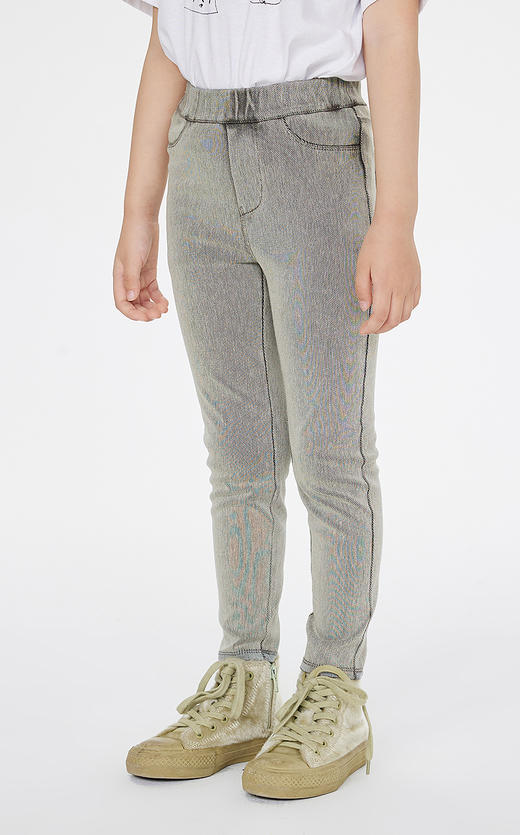 jnby   25年春款  中长款打底裤  1P1E10120 商品图3