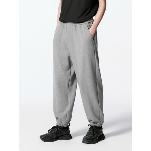 GXG男装 珠地面料休闲裤双色运动卫裤   秋G24X023081 商品图2