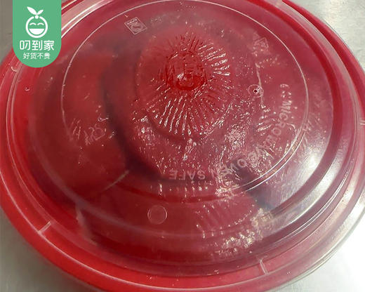 闽南手工红粬粿（500g±50g/盒 5个）生产日期: 12月17日 商品图4