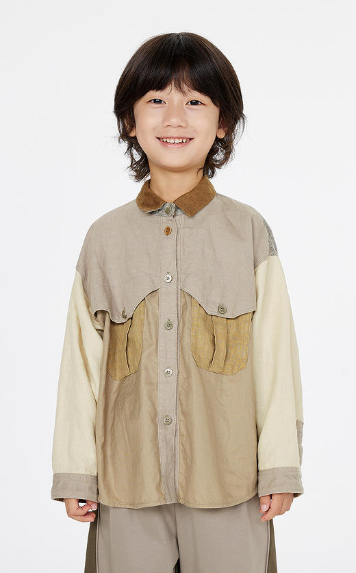 jnby  25年春款  长袖衬衣  1P2210460 商品图7