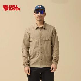 北极狐 男士户外轻量防风骑行夹克 2025春夏防泼衬衣外套12500170