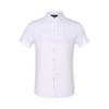 8057019238810   EMPORIO ARMANI男士商务休闲亲肤翻领短袖衬衫 商品缩略图0